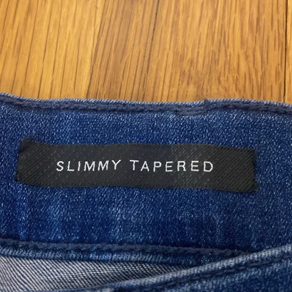 7 For All Mankind Men’s Blue Slim Jeans Size 36